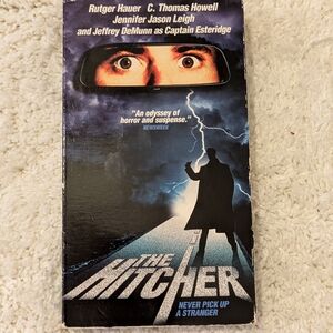 The Hitcher VHS Tape